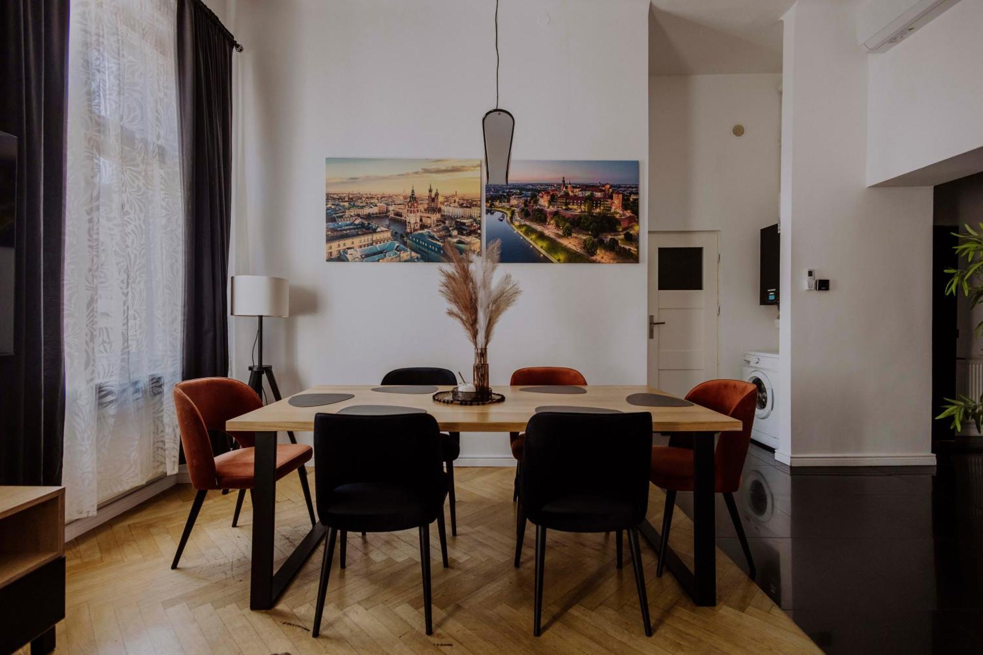 Golden Pearl - Main Square, 100 Sqm, 4 Rooms Krakau Buitenkant foto