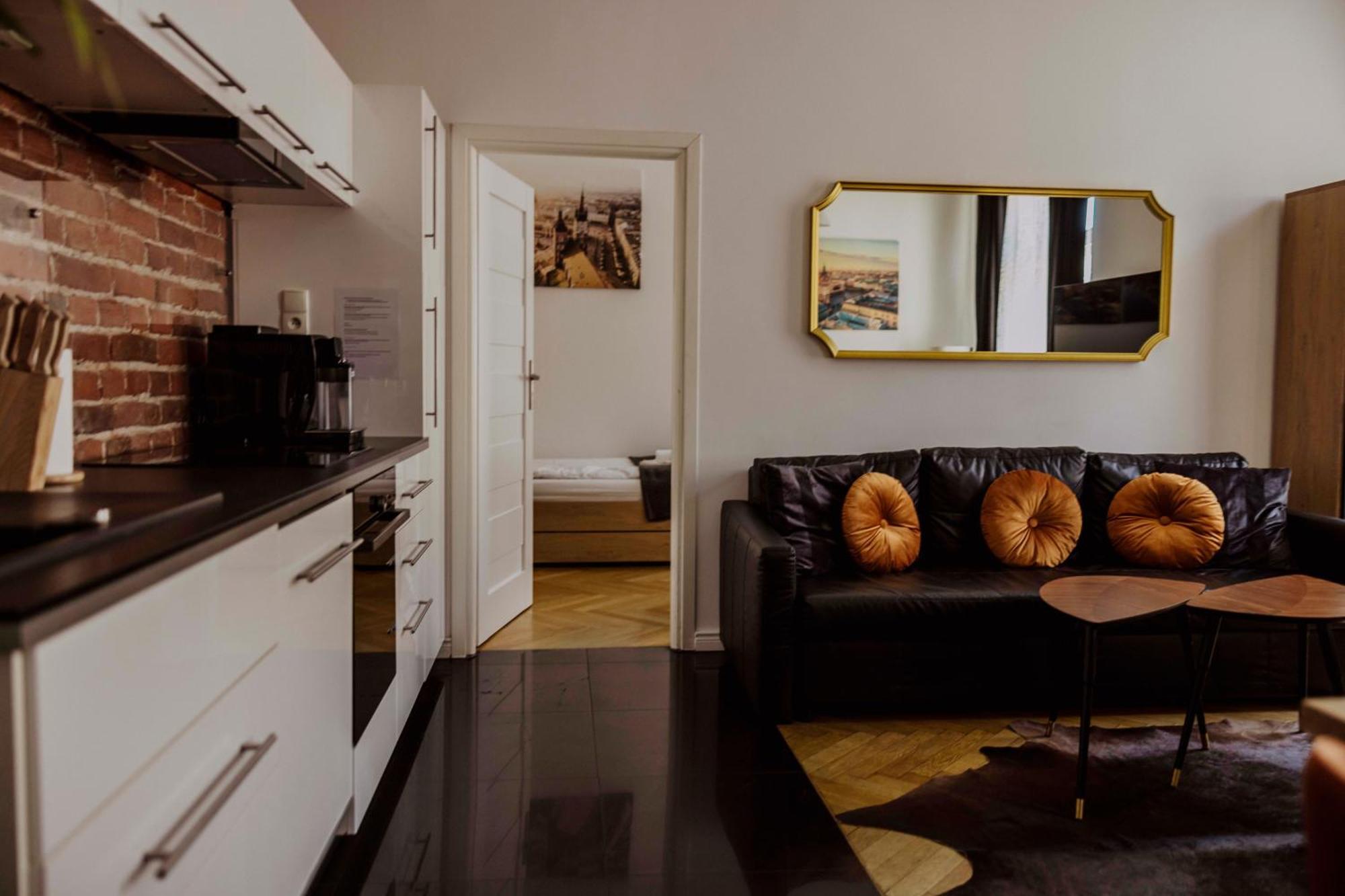 Golden Pearl - Main Square, 100 Sqm, 4 Rooms Krakau Buitenkant foto