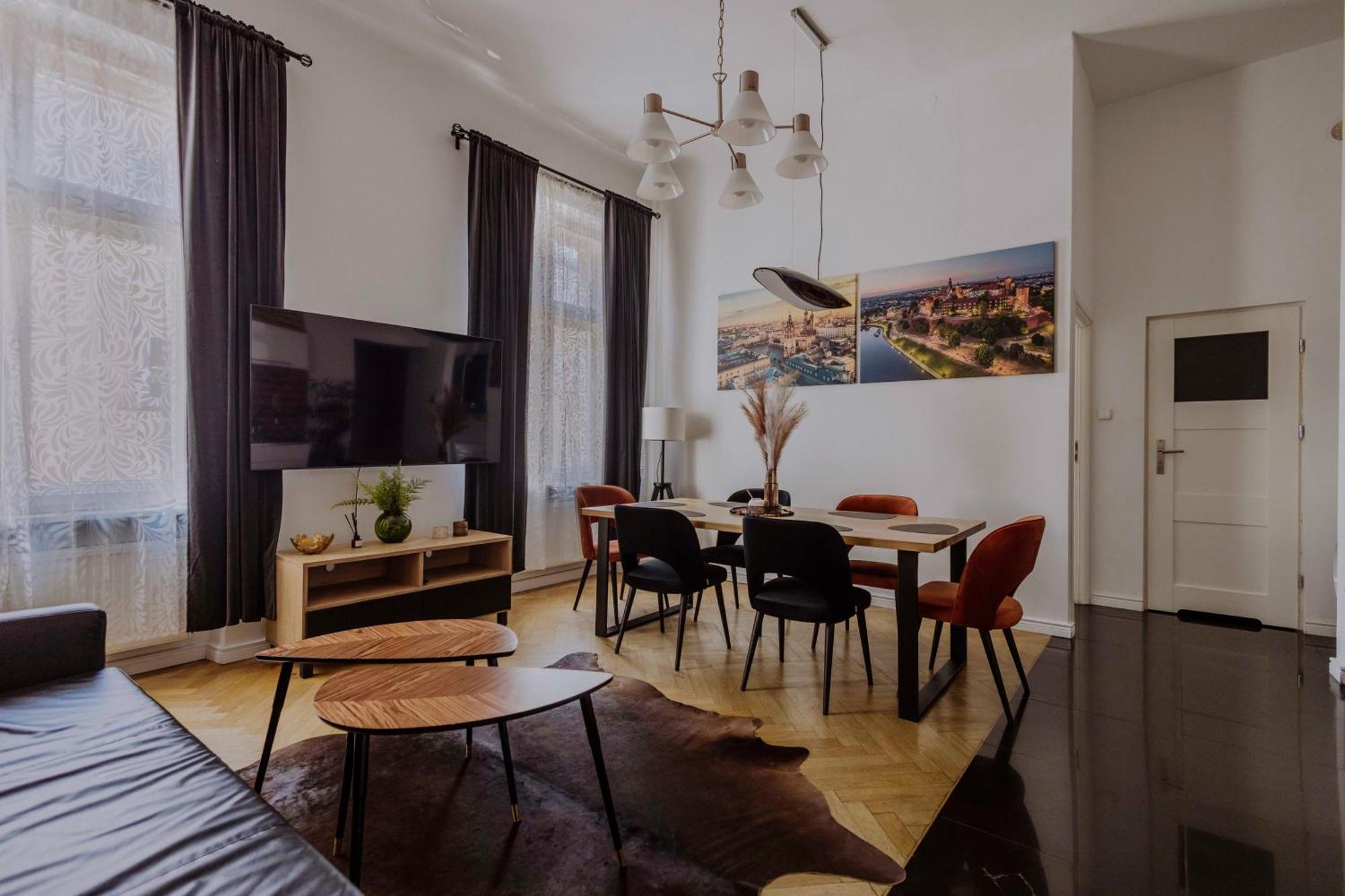 Golden Pearl - Main Square, 100 Sqm, 4 Rooms Krakau Buitenkant foto