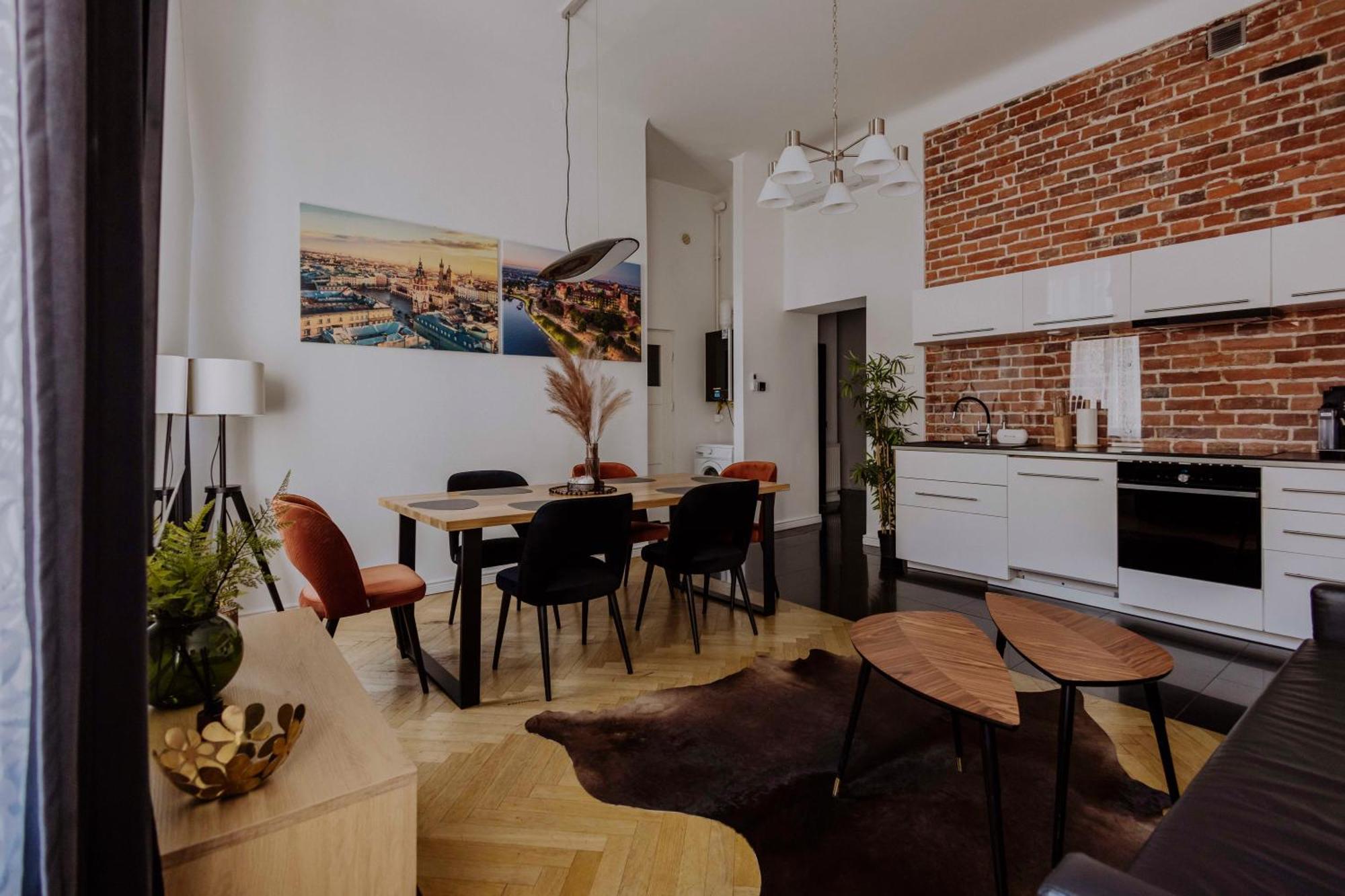Golden Pearl - Main Square, 100 Sqm, 4 Rooms Krakau Buitenkant foto