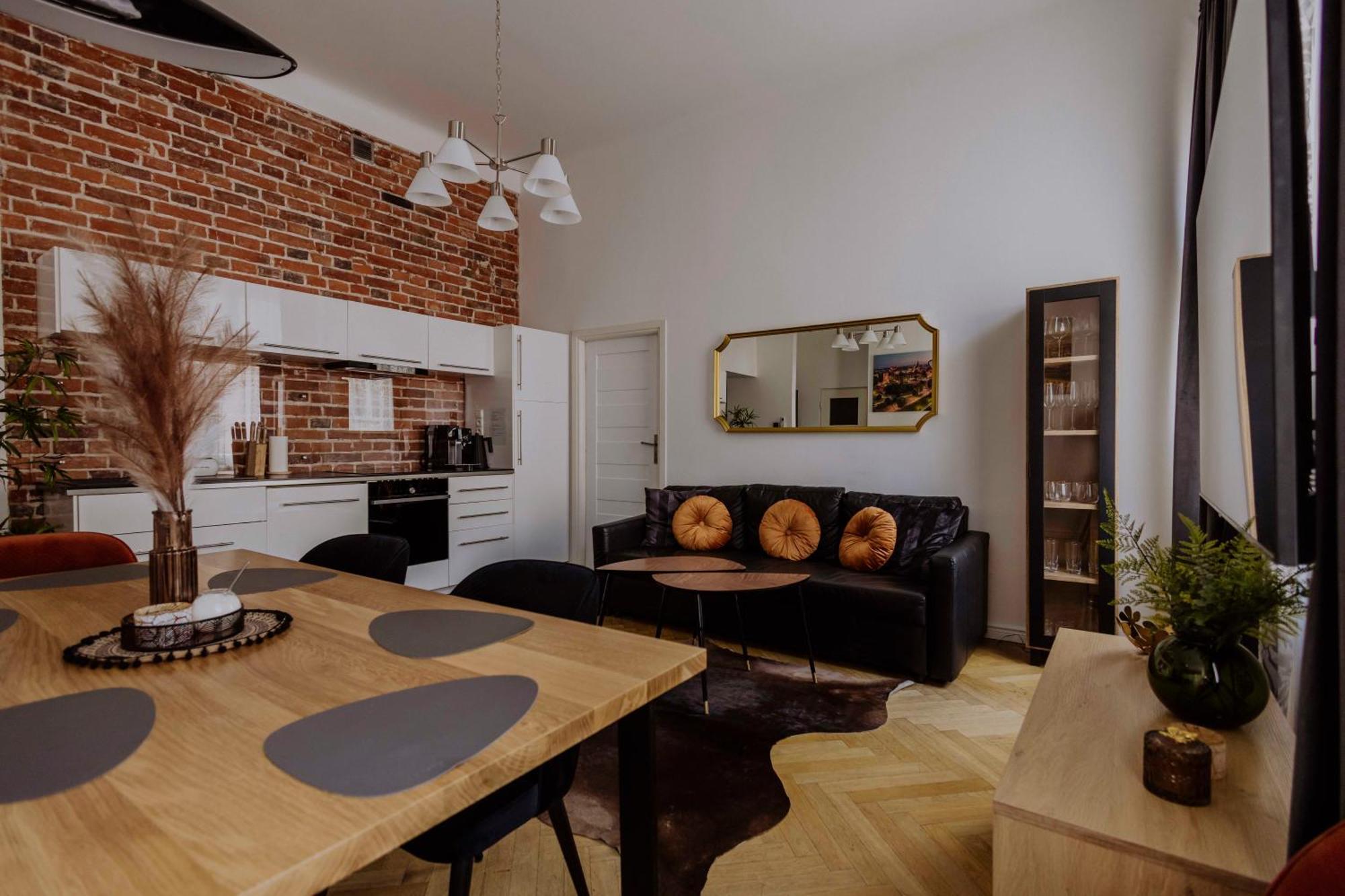 Golden Pearl - Main Square, 100 Sqm, 4 Rooms Krakau Buitenkant foto